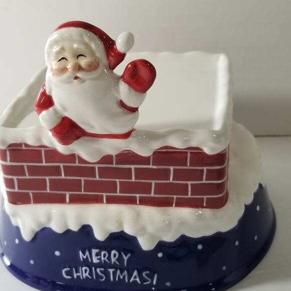 Jackson and Perkins Christmas candle holder (3.1177) - Picture 4 of 12